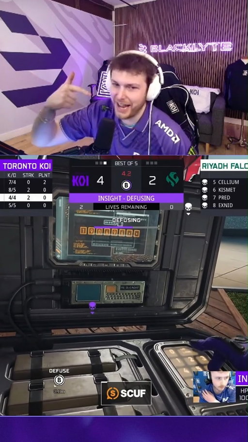 They might be everywhere but it's no problem for the boys 🤫 

@AMDPlay of the Game

#TKOIWIN | #CDL2026