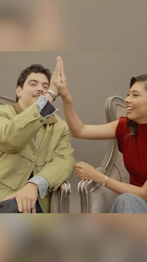 @_xochitl.gomez and @theaarondominguez play tubi truths and a lie 👀