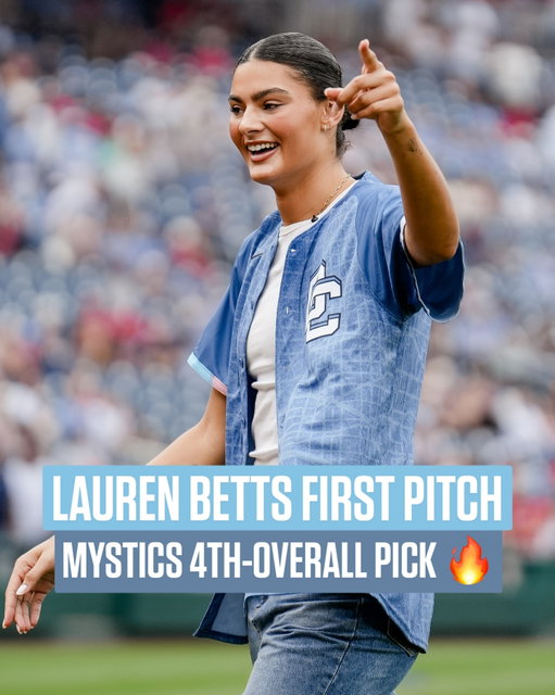 WELCOME TO D.C. mystics first-rounders lauren and angela and cotie !!!