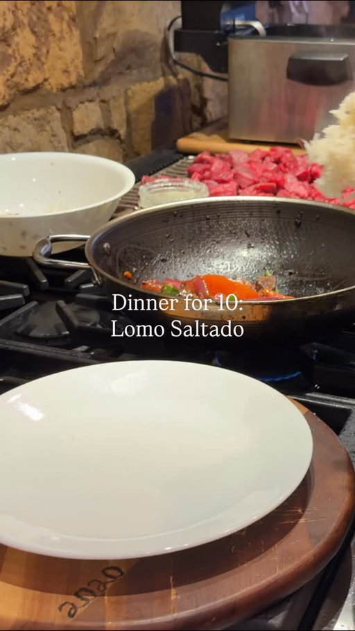 Lomo Saltado | comment PERU for full recipe