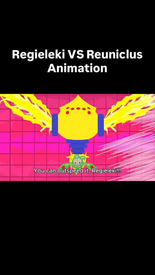 Regieleki VS Reuniclus Animation 
Tag someone who needs to see this👇
Follow: @pokemonshell for more content! 

#animation #pokemon #anime #jujutsukaisen #fanart