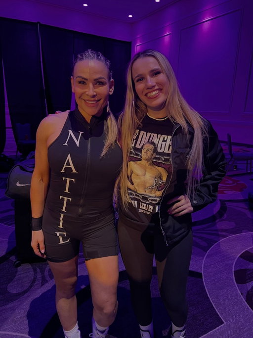 sooo honored to be a part of @natbynature ‘s fight team for Bloodsport yesterday!! 

🥹🩷🩷
