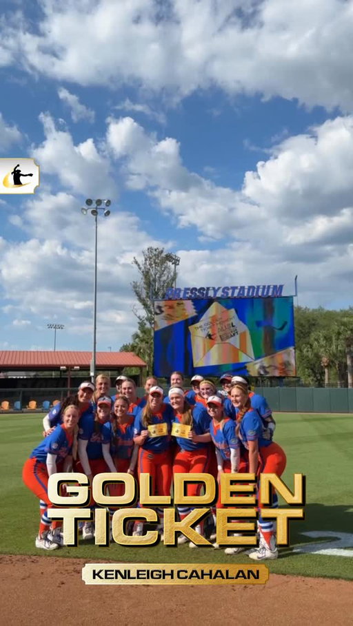 Kenleigh Cahalan is GOLDEN 🤩

congratulations @kenleigh_cahalan on receiving the 11th golden ticket!