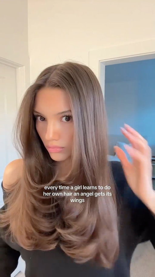 you’ll never catch me at a blow dry bar