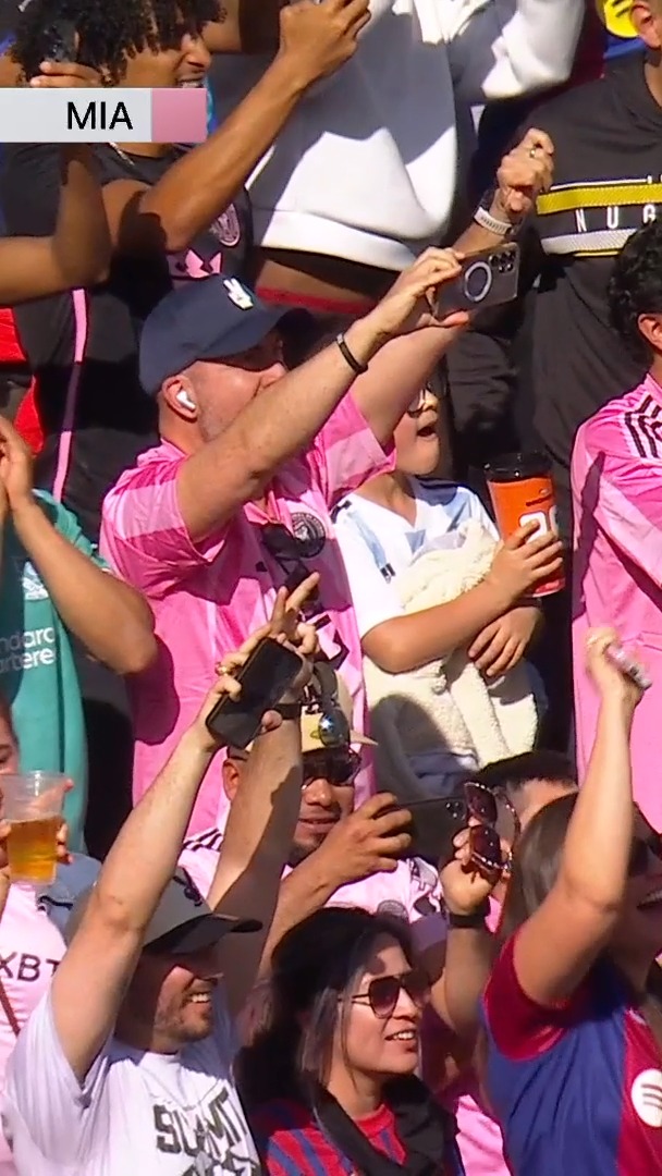 Golazo de Leo Messi! 🔥🔥🔥