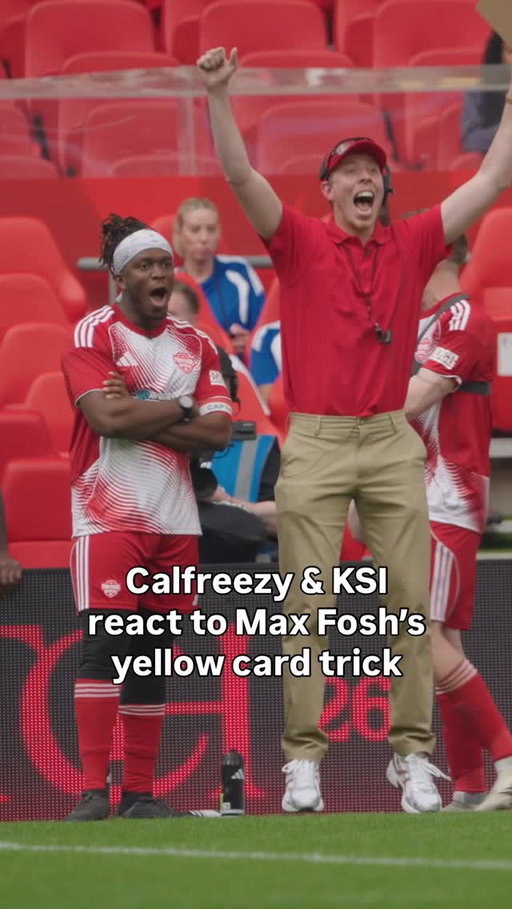 Watch the sidemen charity match highlights from @calfreezy POV exclusively on Fellas Loaded now! #thefellas
