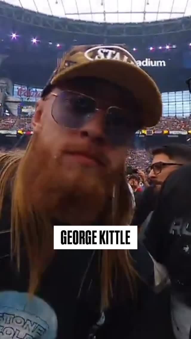 George Kittle just stole Tyrese Haliburton's beer and chugged it 😂

via @netflixsports