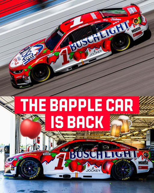 @rosschastain traded in watermelons for apples. 🍻
