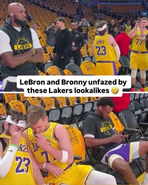Didn’t even bat an eye 🤣🤣 
[via @espn, @nbaonespn, @sportscenter]