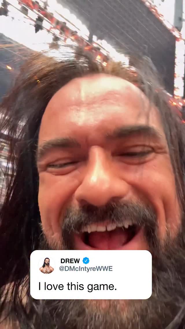 Drew McIntyre posted DURING his match against Jacob Fatu 😳 #WrestleMania

Stream both nights of #WrestleMania on the ESPN App with an ESPN Unlimited plan.