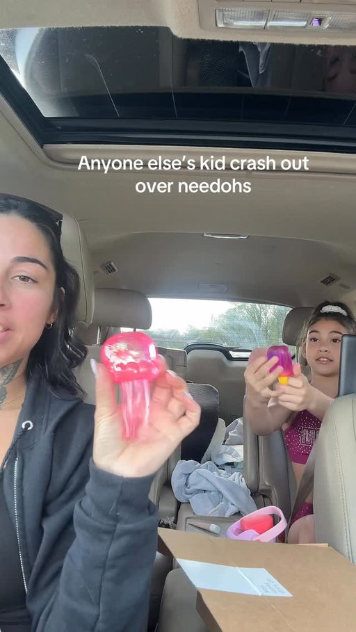 Yall the needohs are making the kids crazy and I think it’s absolutely hilarious hahah