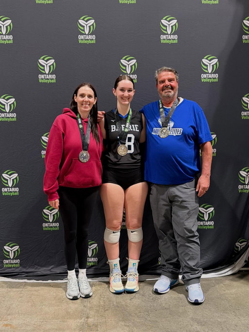 My volleyball star’s 17u team had such an amazing three days at OVA Provincials in Toronto!! They brought home a silver in D1T4!!! 🥈🏐⭐️ The all played SO well!!! Watching Juliette progress so much in volleyball this year has been a blessing. Perfecting the craft she loves and being such a shining example of sportsmanship,dedication,focus,commraderie and an athlete!!! I am SO proud of you my girl. Reach for the stars kiddo! I will always be right there beside you cheering you on the loudest! ❤️❤️❤️