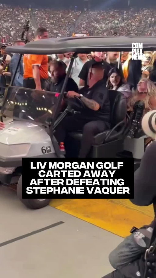 Liv and Dom left in a golf cart after Liv put B2A 😭