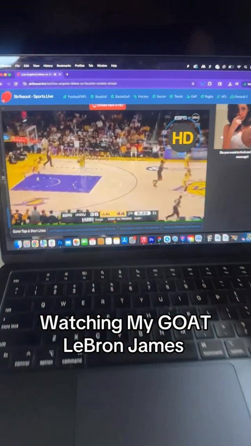Illegal streaming sites just be doing ts 

#lakers #lebron #nbaplayoffs #lebronjames