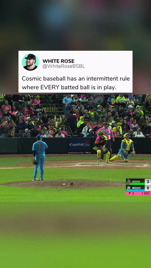 This is the wildest thing I’ve ever seen

#baseball