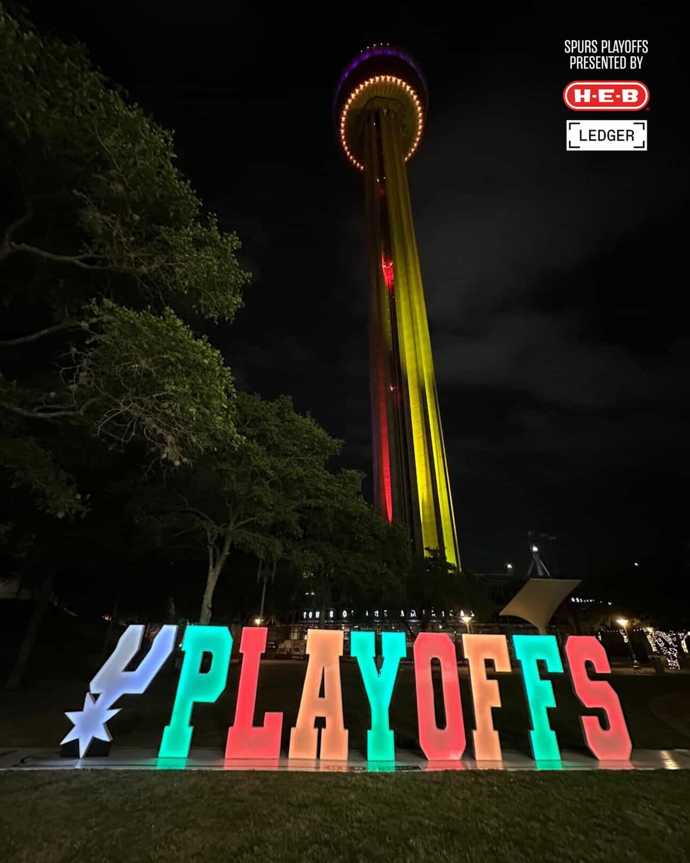 One more sleep. Goodnight San Antonio. 

@heb | @ledger