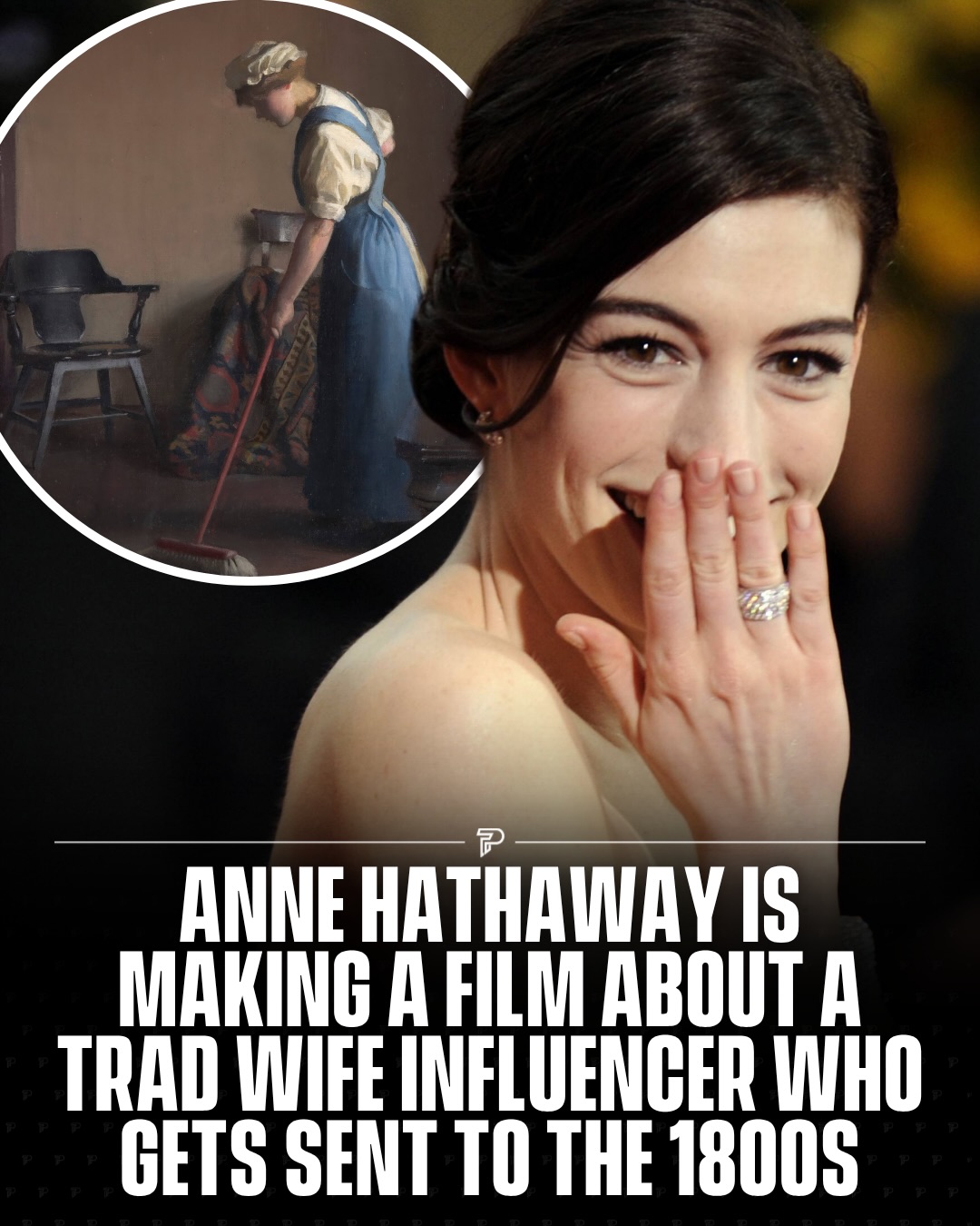 Anne Hathaway is set to star in a new project about a tradwife influencer sent back to 1855 😭

Based on the book Yesteryear, it follows a social media influencer who built her entire brand on “pioneer life” aesthetics, until she’s forced to actually live it.

Hathaway is attached to star and produce, and early promo for the book even includes her saying the writing “grabbed me by the throat and wouldn’t let go.”

No release date yet, but this one is already getting serious attention.

#Pubity #Viral #Movies #AnneHathaway