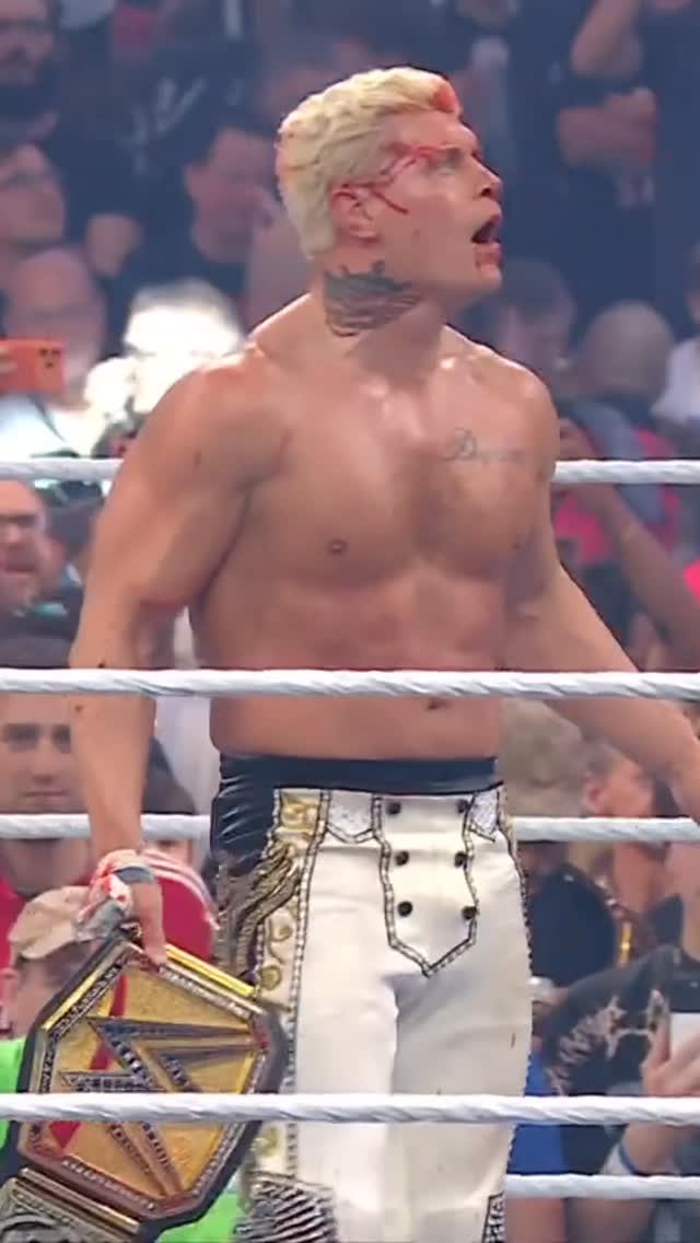CODY RHODES RETAINS THE WWE UNDISPUTED CHAMPIONSHIP 🏆