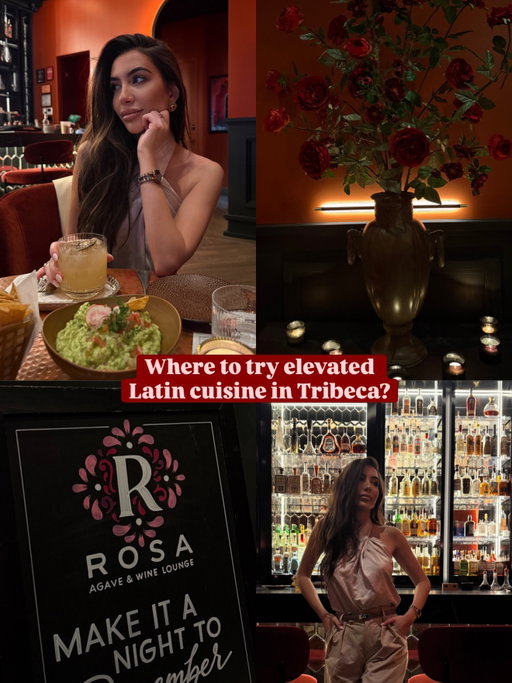 If you want to try elevated Latin cuisine head to @rosaloungenyc 🌹
(Via @invyted.us @invyted.app )#rosaloungenyc #nycdinner
