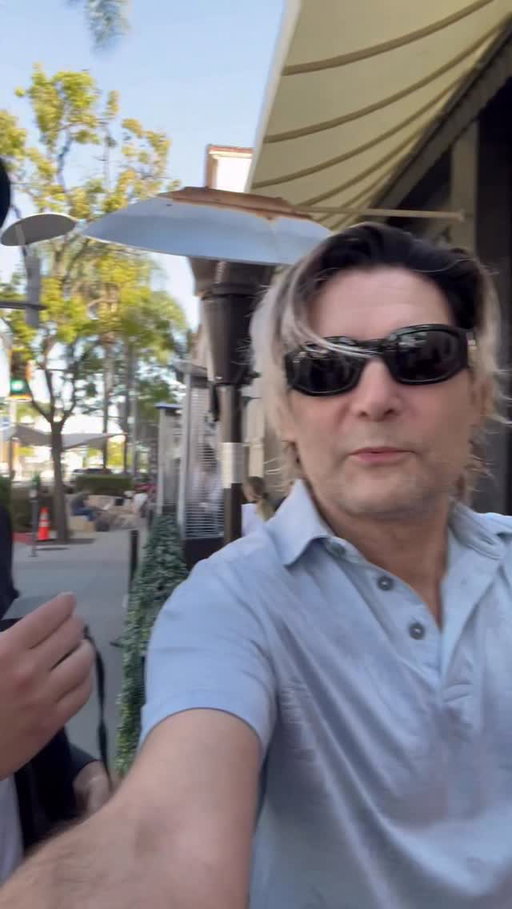 I WAS WALKIN DOWN THE ST IN BEV HILLS THE OTHER DAY & THIS HAPPENED!!!

BACKSTORY: AS A JEW ITS CUSTOMARY 2 ATTEND TEMPLE ON SUNDAYS & HENREW SCHOOL DURING THE WEEK 2 LEARN HOW 2 READ IN HEBREW & READ PASSAGES FROM THE TORAH LEADING 2 YOUR “GRADUATION” N2 ADULT HOOD WHICH RESULTS IN A BIG CEREMONY FOLLOWED BY A BIG PARTY WHERE ALL THE RELATIVES GIV U A CHECK OR WAD OF CASH & GET BOMBED & DRUNK IN FRONT OF ALL THE KIDS & ACT RIDICULOUS, EVEN THOUGH ITS SUPPOSED 2 B THE KIDS PARTY!! ITS CALLED A BAR MITZVAH IF U R A BOY (cuz all the adults spend the night at the Bar) & A BAT MITZVAH IF ITS A GIRL (don’t ask) & BOTH WHEN THEY HIT PUBERTY @ 13 YRS OLD! THEY SAY ITS WHEN U BCOME A MAN, OR A WOMAN RESPECTIVELY! 

HOWEVER DUE 2 MY WORK SCHEDULE & BZ SCHOOL LIFE I WAS NEVER ABLE 2 REGULARLY ATTEND THE HEBREW SCHOOLS  REQUIRED 2 HAVE AN ACTUAL BAR MITZVAH, PLUS MY FAMILY COULDNT AFFORD IT UNLESS I PAID 4 IT & ALL MY $ HAD 2 GO 2 PAYING THE RENT & FEEDING 5 KIDS A MOM & SEVERAL PETS!! HENCE, I TOOK THESE 2 FINE JEWS UP ON THEIR OFFER 4 A STREET BAR MITZVAH & I CAUGHT IT ON TAPE 4 YA.