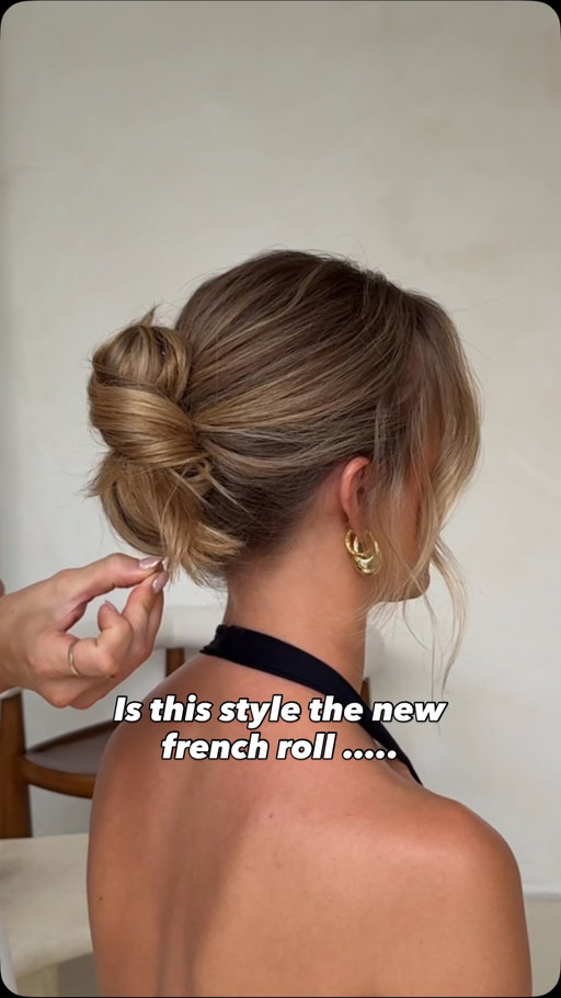 2025 was huge for every variation of the French roll … but what are we seeing or getting requests for this year ? Don’t get me wrong I loveeeee the French roll movement but I’m looking for some variety ?