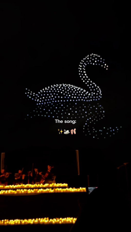 🦢 Drone Art Show brings Swan Song to life and we can’t get enough of it ✨ Musicians who want to explore powerful pieces and be part of immersive, large-scale experiences, this is your stage! Bring your sound into something unforgettable.