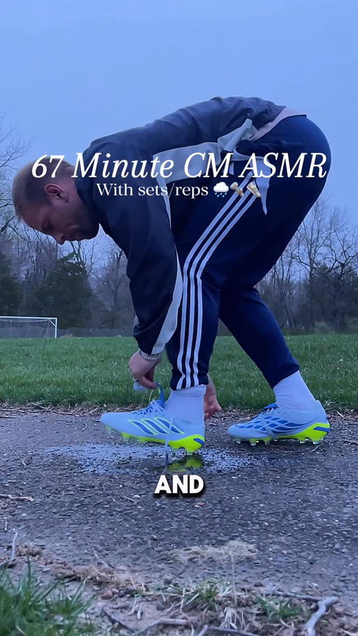 60 minute CM session

#football #soccer #footballasmr #footballskills #adidasfootball