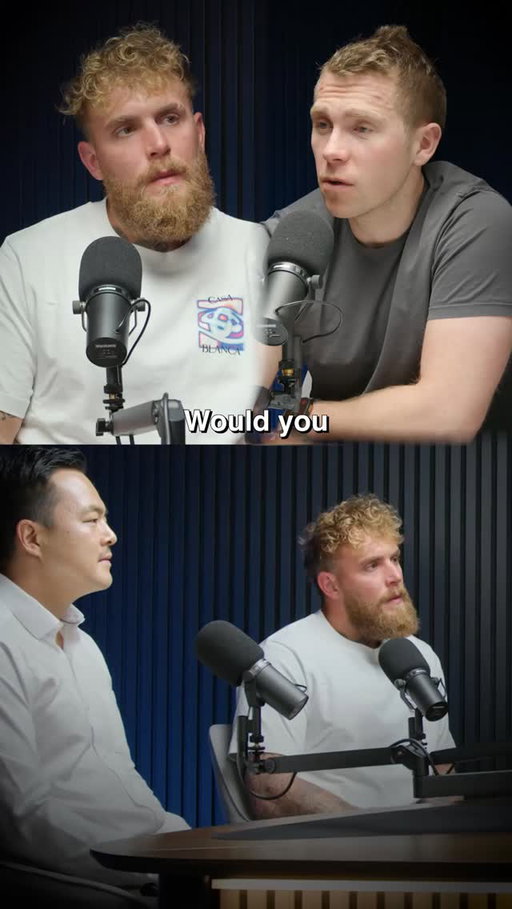 Would Jake Paul run for president?⁠
⁠
Comment "Jake" and we'll send you the full conversation⁠
⁠
@jakepaul & @geoffreywoo @antifund⁠ on 20VC 🎧⁠
⁠
#jakepaul #president