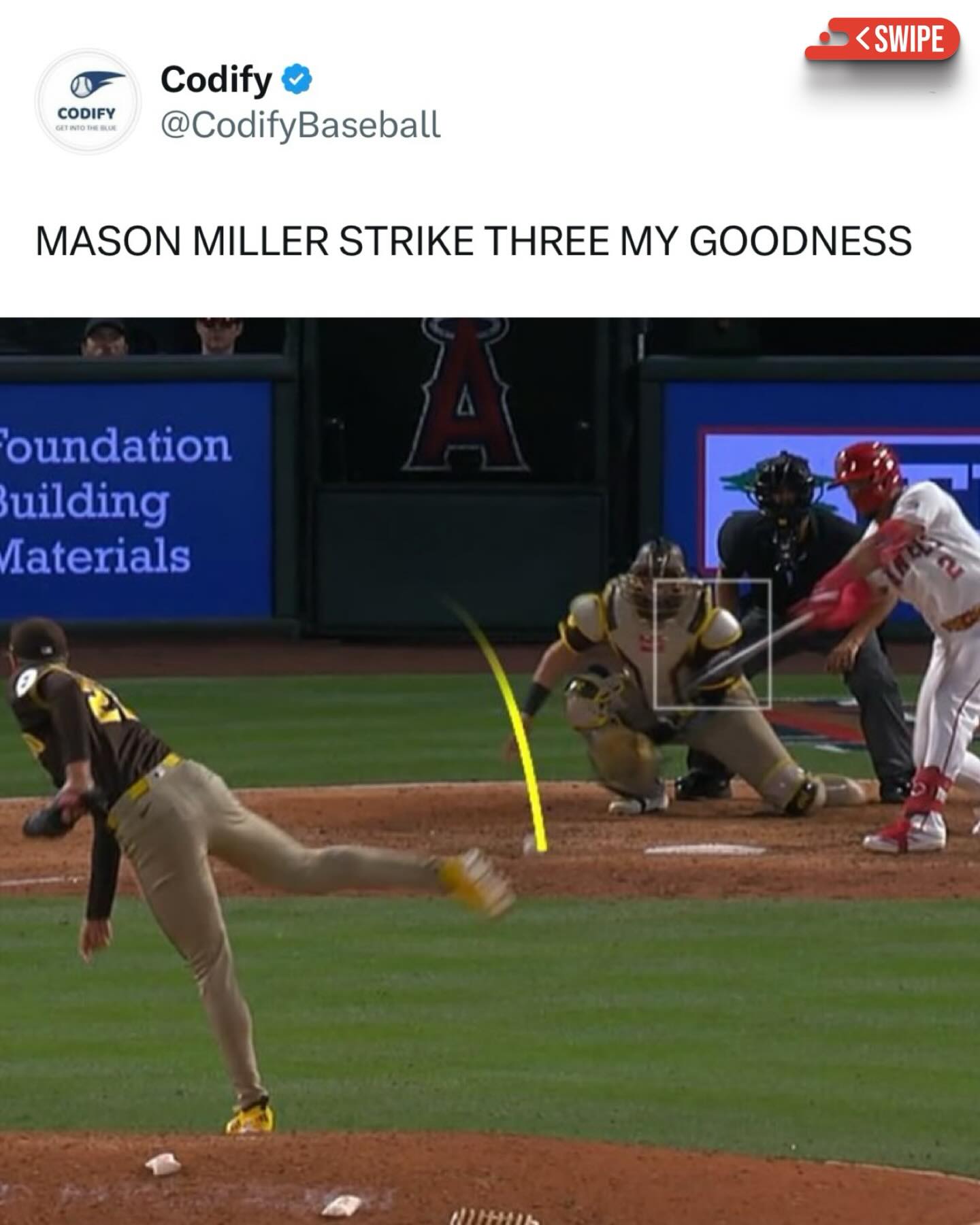 Mason Miller makes this look too easy 😭

I simply don’t know how it’s possible to even get a hit off him this season. Today wasn’t his best outing but he still put up a zero. Unreal.