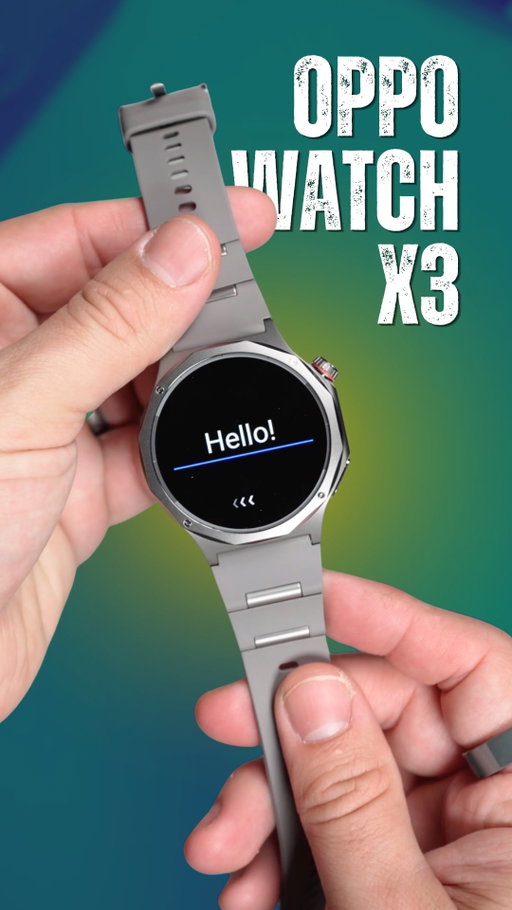 What do you think of the new OPPO Watch X3 and its gorgeous titanium look? Would be a watch you’d consider getting? #fyp #oppowatchx3 #oppo #smartwatch #OPPOWatch