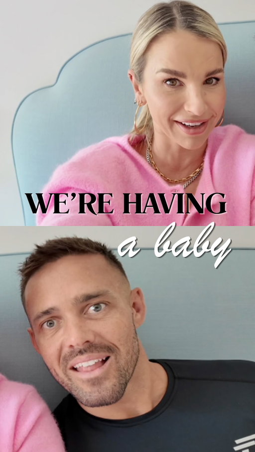 WE’RE HAVING A BABY! Our BTS baby Vlog is now live, and we’re so grateful for all the love. Head to the link in my bio to watch & subscribe x