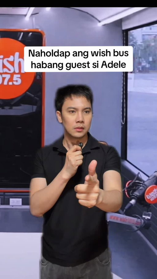 Naholdap ang wish bus habang guest si Adele