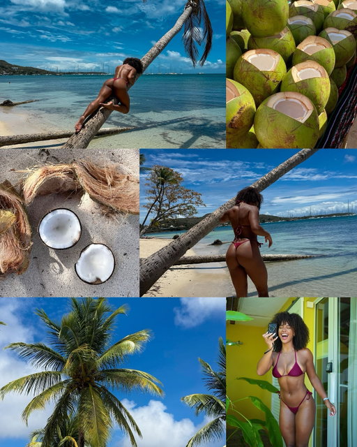Island Gyal forever 🌴 

À chaque fois que je viens, je découvre des coins que je n’avais jamais vus 😍
Comme si l’île avait encore mille choses à me montrer. Toujours aussi belle.. & toujours pleine de surprises ✨

Merci pour ce bel accueil Mada 🇲🇶 

Je reviens très vite 🥹❤️

#fy #fyp #travel