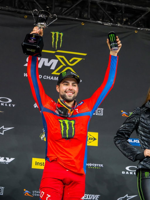 P1 in Cleveland. Everything clicked yesterday —great starts, solid laps, and just kept progressing each time on the track. Feels good to put another one on the board. Appreciate the whole @starracingyamaha crew. Philly next 👊