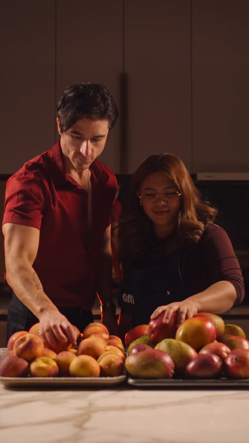 What’s sweet, crispy, and bursting at the seams? #peachmangopie

Our Jollibee-inspired Peach Mango Pie.
Flaky, golden pastry wrapped around a warm peach mango filling, fried until crisp.
Break it open and watch it spill.