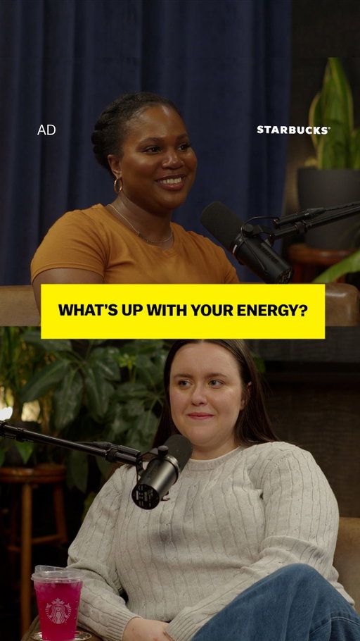 Afternoon slump hitting? Need a refresh? When you’re feeling low energy, what’s the best way to get through it? Host Jonquilyn Hill sits down with Brand dev manager Claire White to discuss energy levels, from well-rested moments to those times when you need an extra boost. #Ad Brought to you by #Starbucks