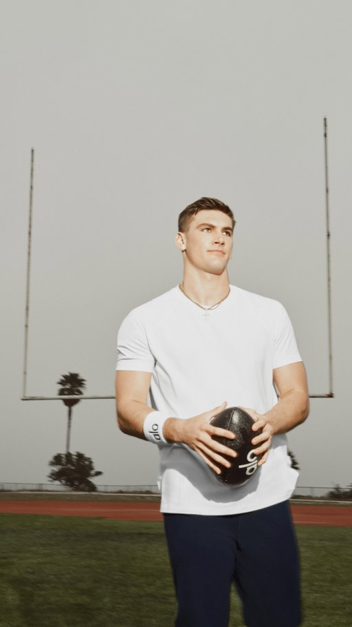 Prepared with discipline, ready for what’s next. A new chapter begins for @ty_simpson06.
