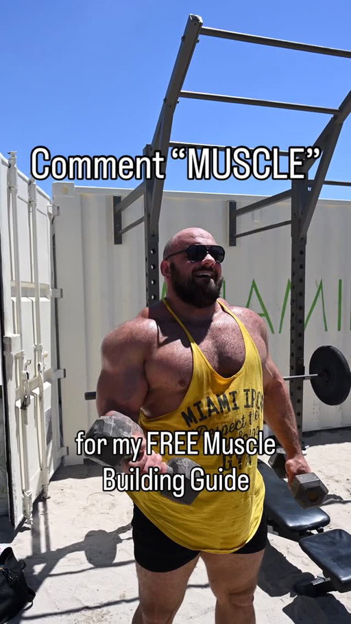 Comment “MUSCLE” for my Free muscle building guide

@betterbodiescoaching