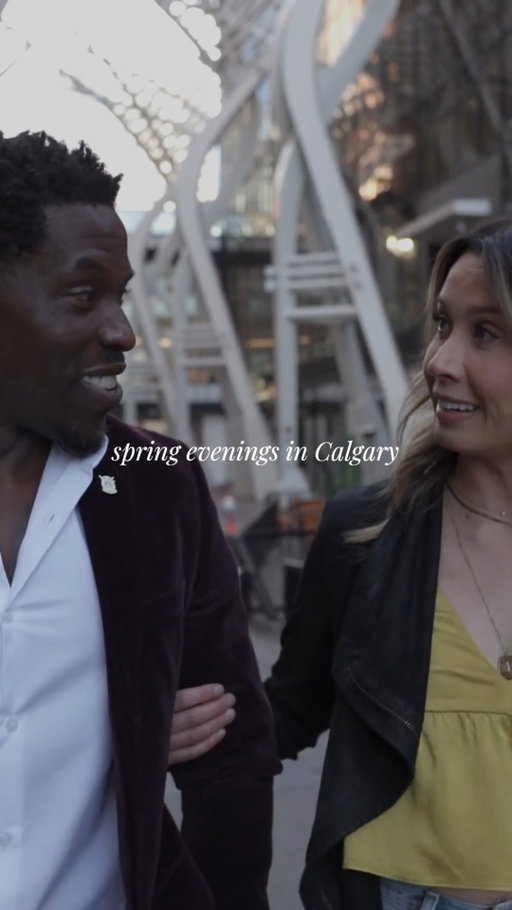 Longer days, warmer air, and the perfect time to explore Calgary 🌸☀️