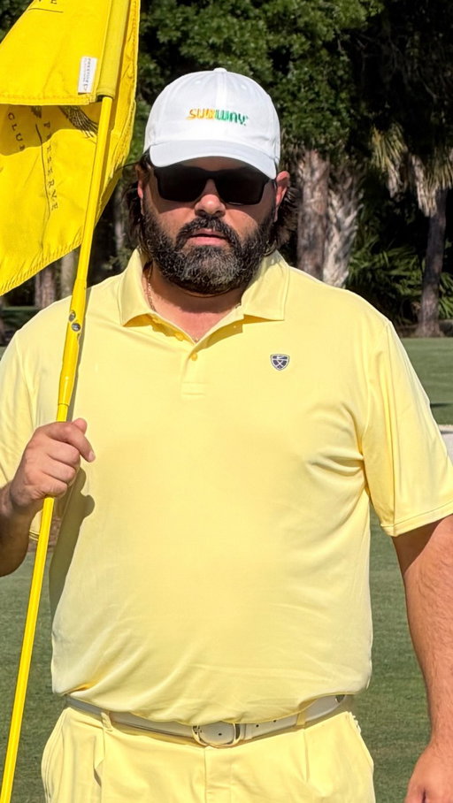 Come play a round with the most baffling man on earth @joey.coldcuts