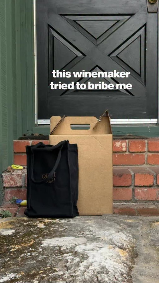I’m honestly getting so tired of this deplorable behavior from wine makers. 

You think you can buy good reviews, good ratings, good media coverage and then ask me to promote the podcast that we were both on called @gowithyourpalate that’s available on Spotify and YouTube right now? That’s just plain unconscionable.

There’s no way that I’m going to tell you to go check it out on YouTube right now because this is only part one and there’s gonna be a part two with even more content.

I have my principles. 

Does @joethewinemaker ?