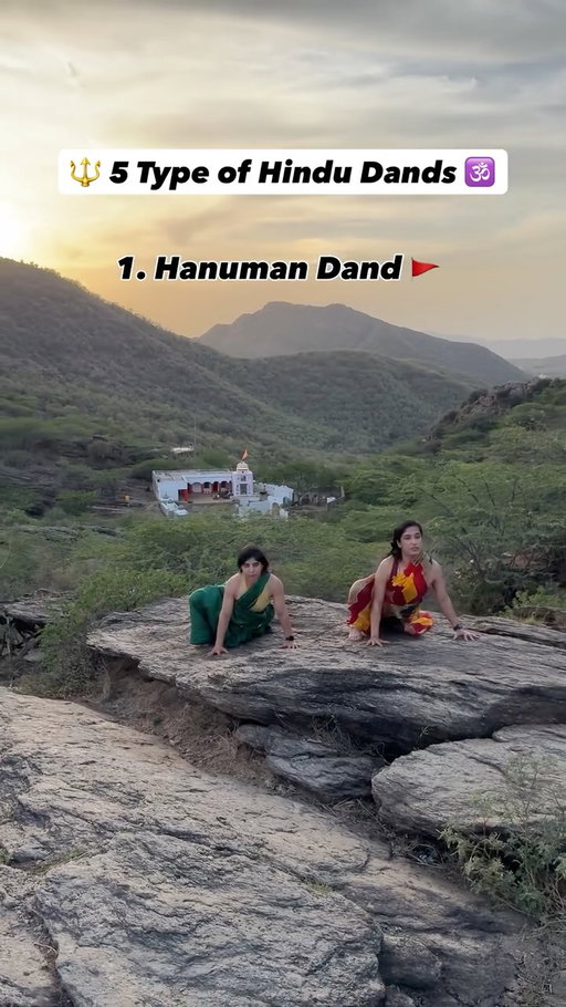 If push-ups feel boring, these 5 Dands will wake your system up..

Hindu Dands aren’t just “another push-up.” They make your whole body move like one strong, coordinated unit. Instead of the usual straight up-down reps, Dands take you through a full circular motion shoulders, chest, core, hips, spine... everything stays alive and working together
*
What this really means is you build strength that carries into your practice:
• smoother flows
• stronger arm balances
• better shoulder mobility
• a spine that actually feels open instead of stuck
And if you’ve been feeling stiff wrists, tight shoulders, or like your progress has slowed down, Dands can restart that momentum. They build heat, boost stamina, and teach your body to move with power without losing fluidity.
Start slow, feel the rhythm, and let the movement guide you.
Your breath syncs up.
Your body switches on.
Your strength becomes felt, not forced
Give these 5 Dands a try your shoulders, core, and spine will thank you later 4 y