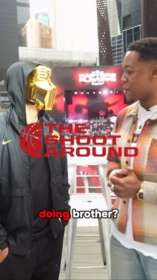 On this episode of THE SHOOTAROUND 🎙️
@thatdudemcfly taps in with @sickickmusic 

@thecoffeeparty . DJing inside the arena.
Energy about to be at a WHOLE NOTHER LEVEL🔥