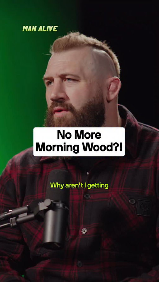 Comment “Joe” and we’ll DM you the full links to the episode!

Joe Marler: Where Has My Morning Wood Gone?!

Joe Marler asks leading men’s health specialist Dr Jeff Foster why his morning wood has vanished as we investigate Joe’s health on a new episode of MAN ALIVE - out tomorrow!