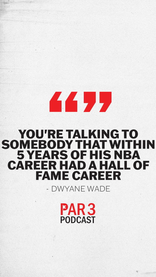 HALL OF FAME RESPONSE. 

From Augusta, the energy is different.

On this episode of Par 3 Podcast, Dwyane Wade and Dorrell Wright sit to break down a moment every competitor understands:

You don’t wake a legend.

Because when Patrick Beverley stepped to that line… It was instinct.

It was legacy.

It was a Hall of Fame standard responding in real time.

Wade didn’t just react he reminded everyone what greatness sounds like when it’s challenged.

And from Augusta, where pressure is tradition and composure is currency, the conversation hits different.

Because passion like that?

You can’t fake it. You can’t teach it.

You either have it… or you’re standing across from it.

New Episode is Live. Tap in on YouTube and all podcast platforms.