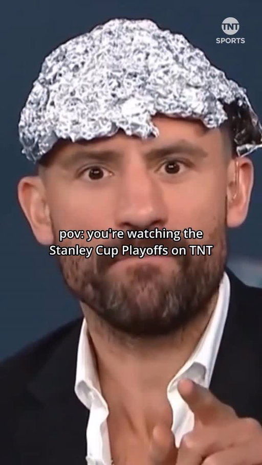 GET READY FOR THE WILDEST RIDE IN THE HOCKEY UNIVERSE… THE STANLEY CUP PLAYOFFS BEGIN TODAY ON TNT 🍿🏒

#nhl #hockey #stanleycup #playoffs