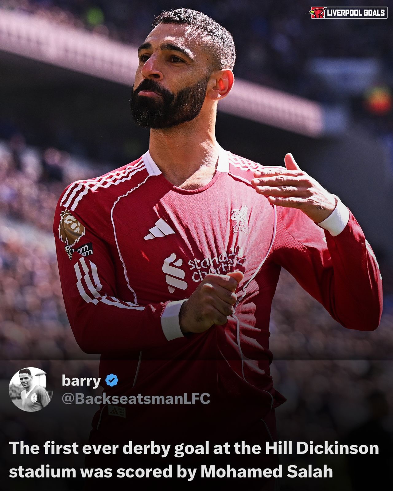 WHAT A SEND OFF FOR MO SALAH… it was inevitable that he would play a part in his final Merseyside derby. 

Who would’ve seen this coming today with Woodman coming on to keep a clean sheet for us 😂😭

But man did we really need that. It’s a HUGE WIN FOR US as we go SEVEN points clear of Chelsea in the Champions League spot!!