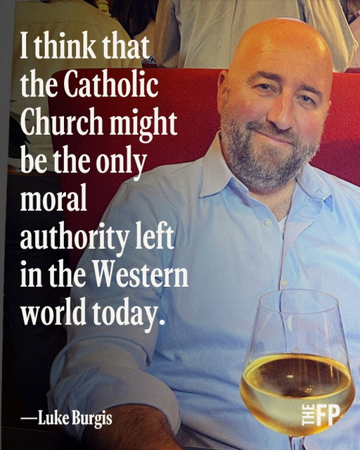 Luke Burgis was one of 15 Christian leaders whom Anthropic asked to advise them on making AI moral. He told me why he declined, and said, “I honestly can’t tell whether J.D. Vance is a true believer.”

Read the full story at the link in our bio or TheFP.com.