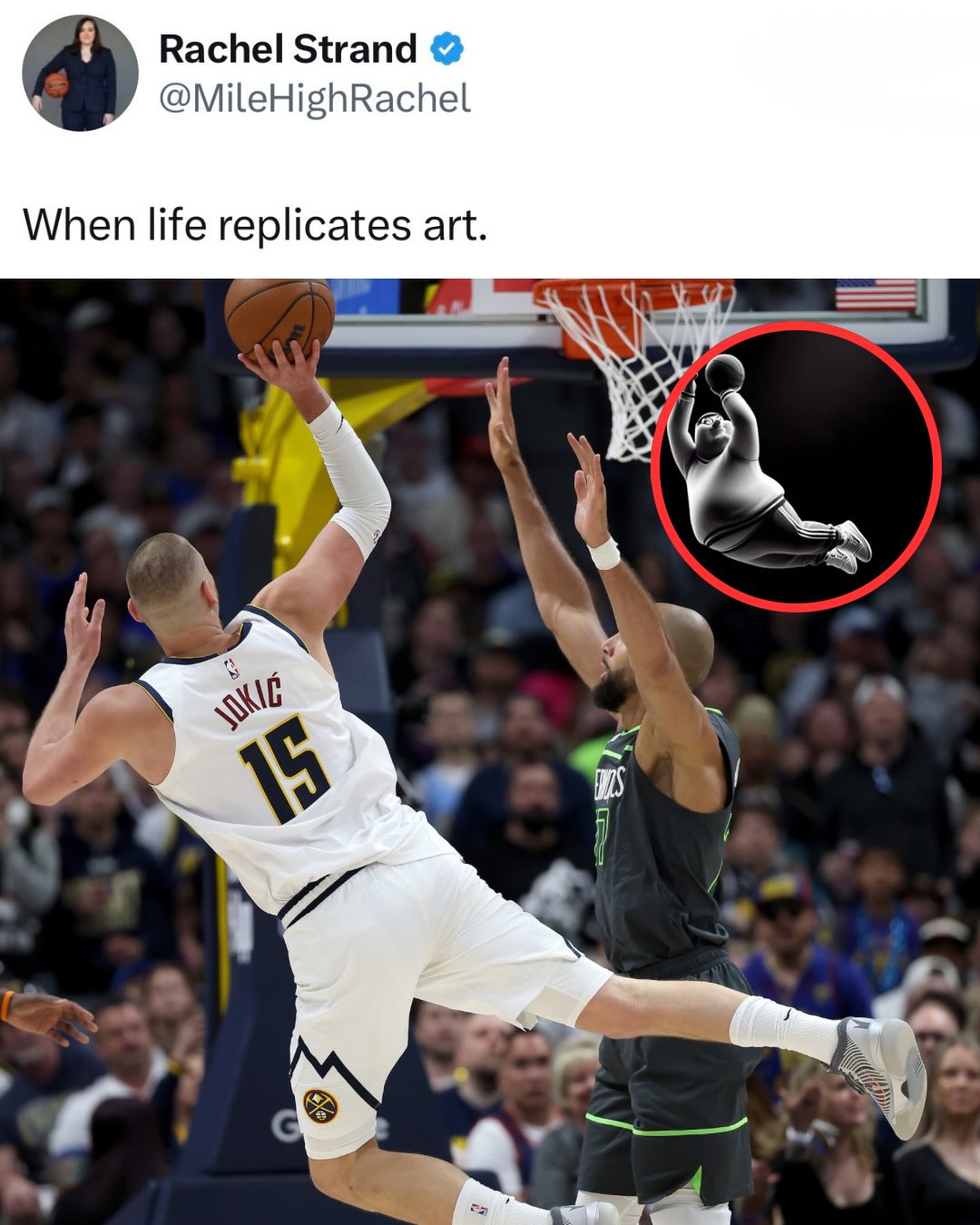 Jokic def said it’s GREEEEN 🤣

Tune into the next Nuggets game on NBA League Pass