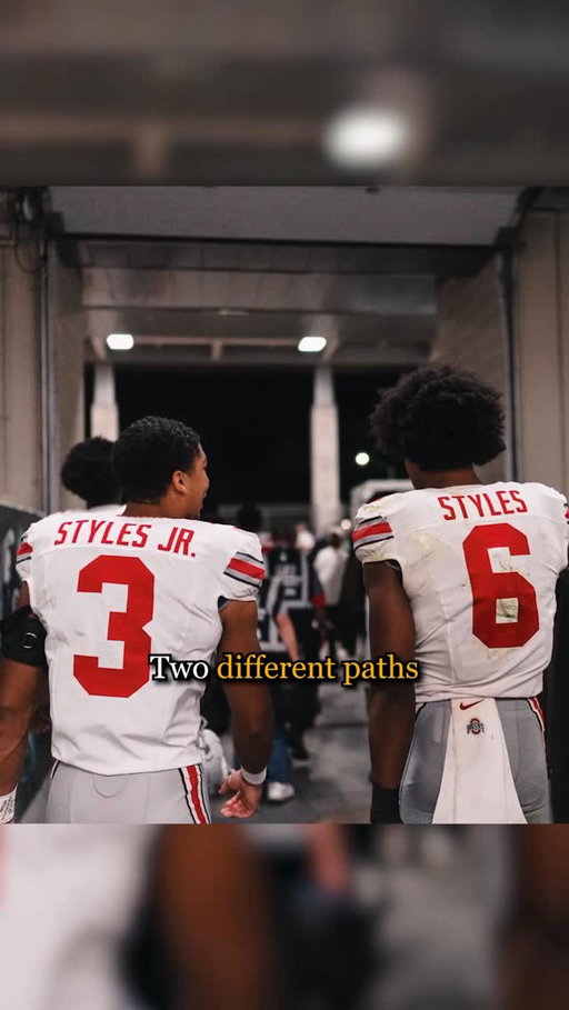 The Styles brothers are ready to carry on their family legacy 💪

2026 NFL Draft – April 23-25 on NFLN/ESPN/ABC
Stream on @NFLPlus